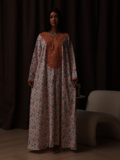 Apricot Sky Kaftan