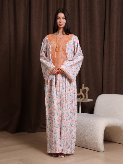 Apricot Sky Kaftan