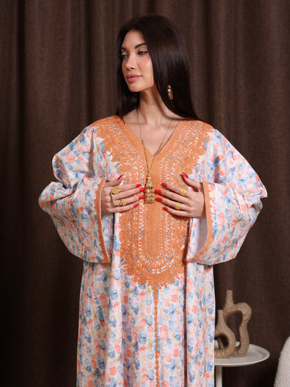 Apricot Sky Kaftan