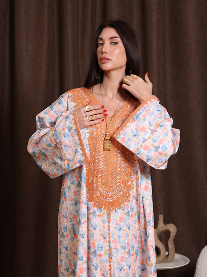 Apricot Sky Kaftan