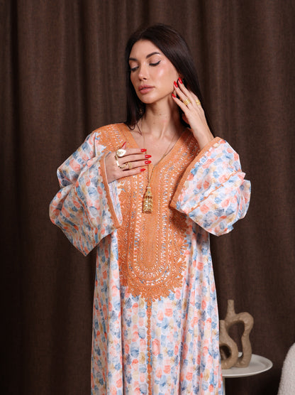 Apricot Sky Kaftan