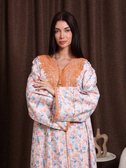 Apricot Sky Kaftan