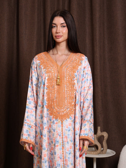 Apricot Sky Kaftan