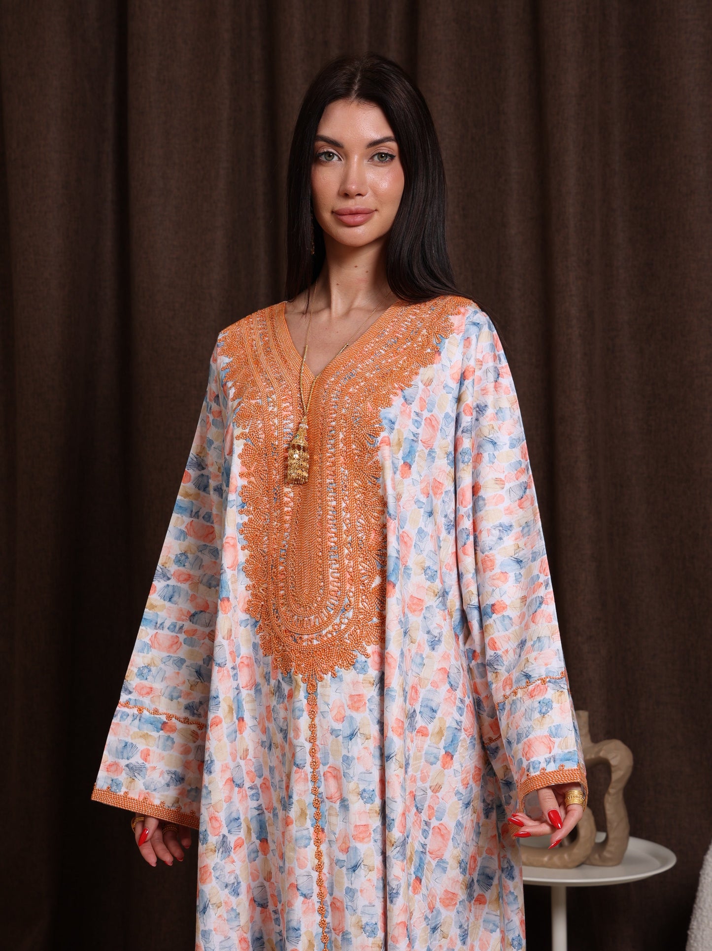 Apricot Sky Kaftan