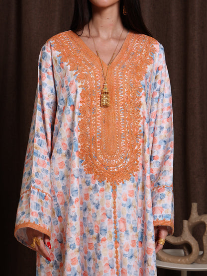 Apricot Sky Kaftan