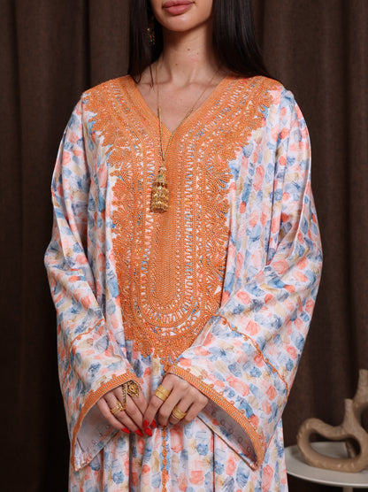 Apricot Sky Kaftan