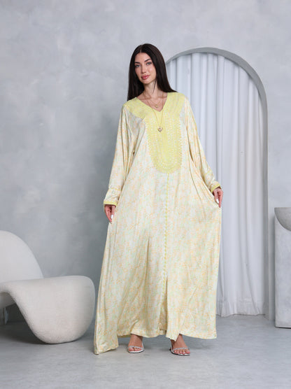 Lemon Blossom Kaftan