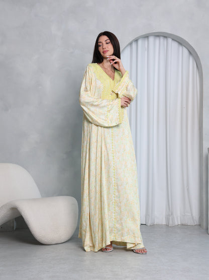 Lemon Blossom Kaftan