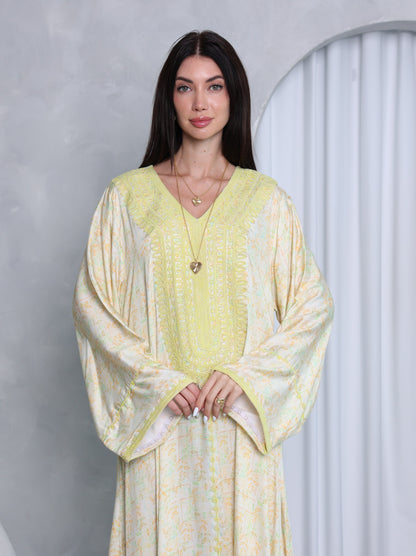 Lemon Blossom Kaftan