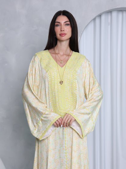 Lemon Blossom Kaftan