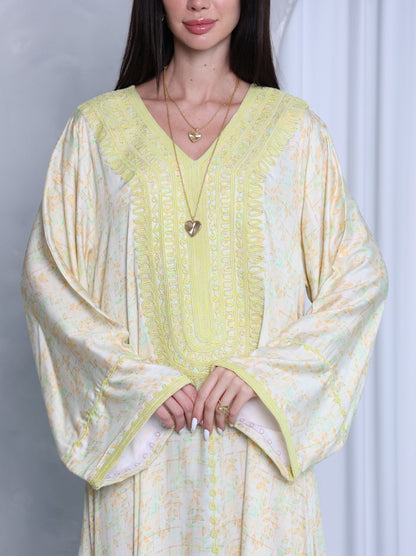 Lemon Blossom Kaftan