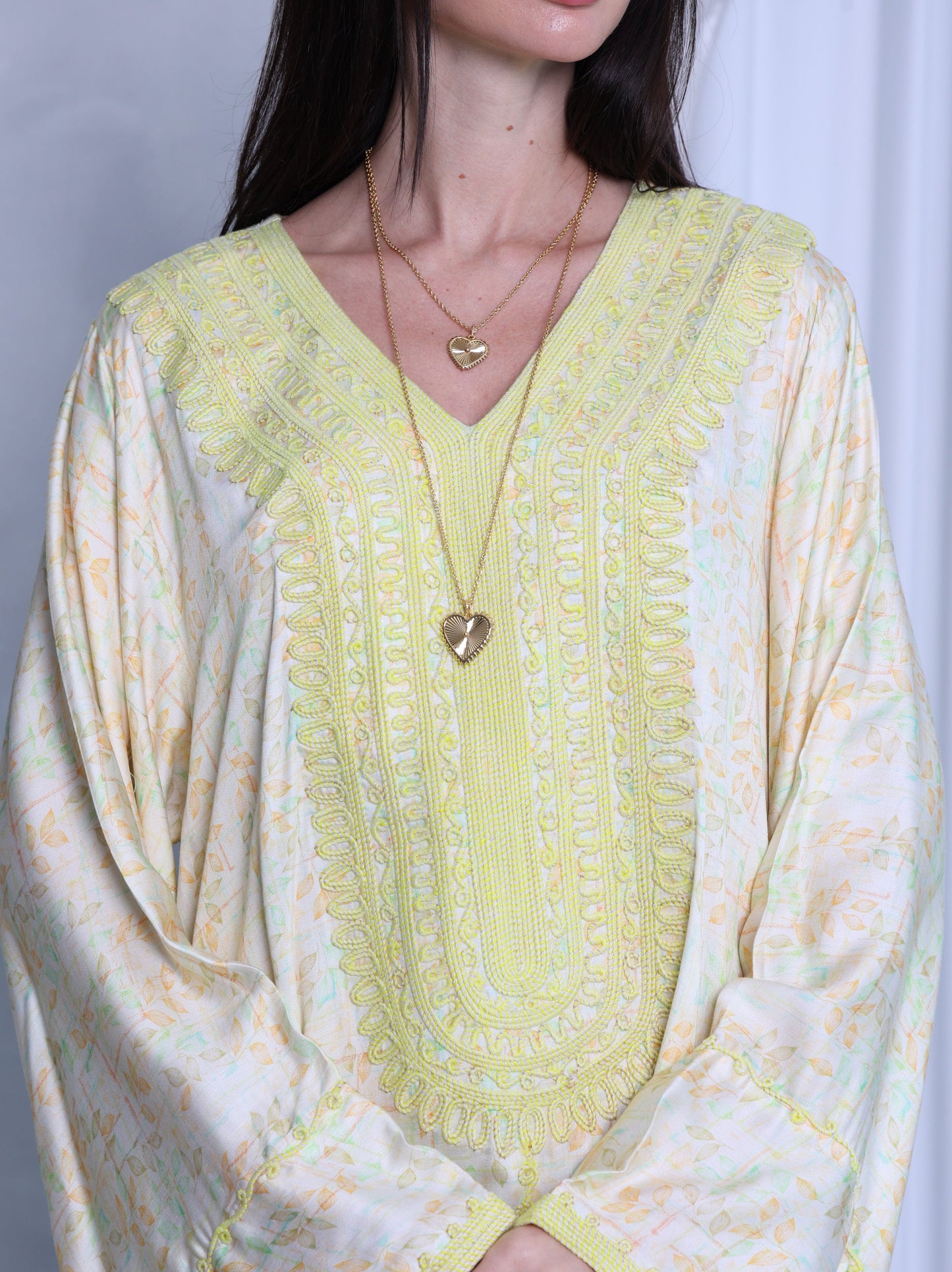 Lemon Blossom Kaftan