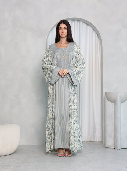 Sage Botanical Kaftan