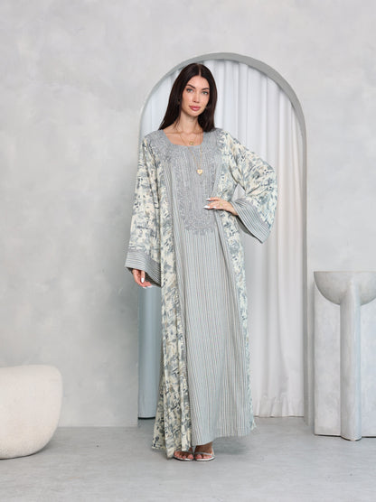 Sage Botanical Kaftan