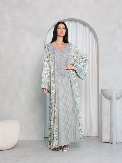 Sage Botanical Kaftan