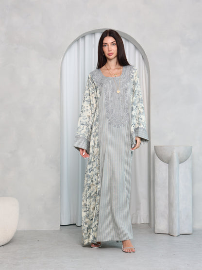 Sage Botanical Kaftan