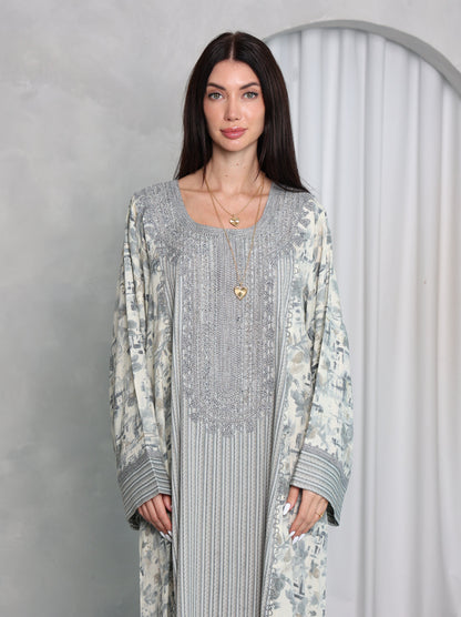 Sage Botanical Kaftan