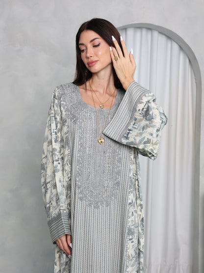 Sage Botanical Kaftan