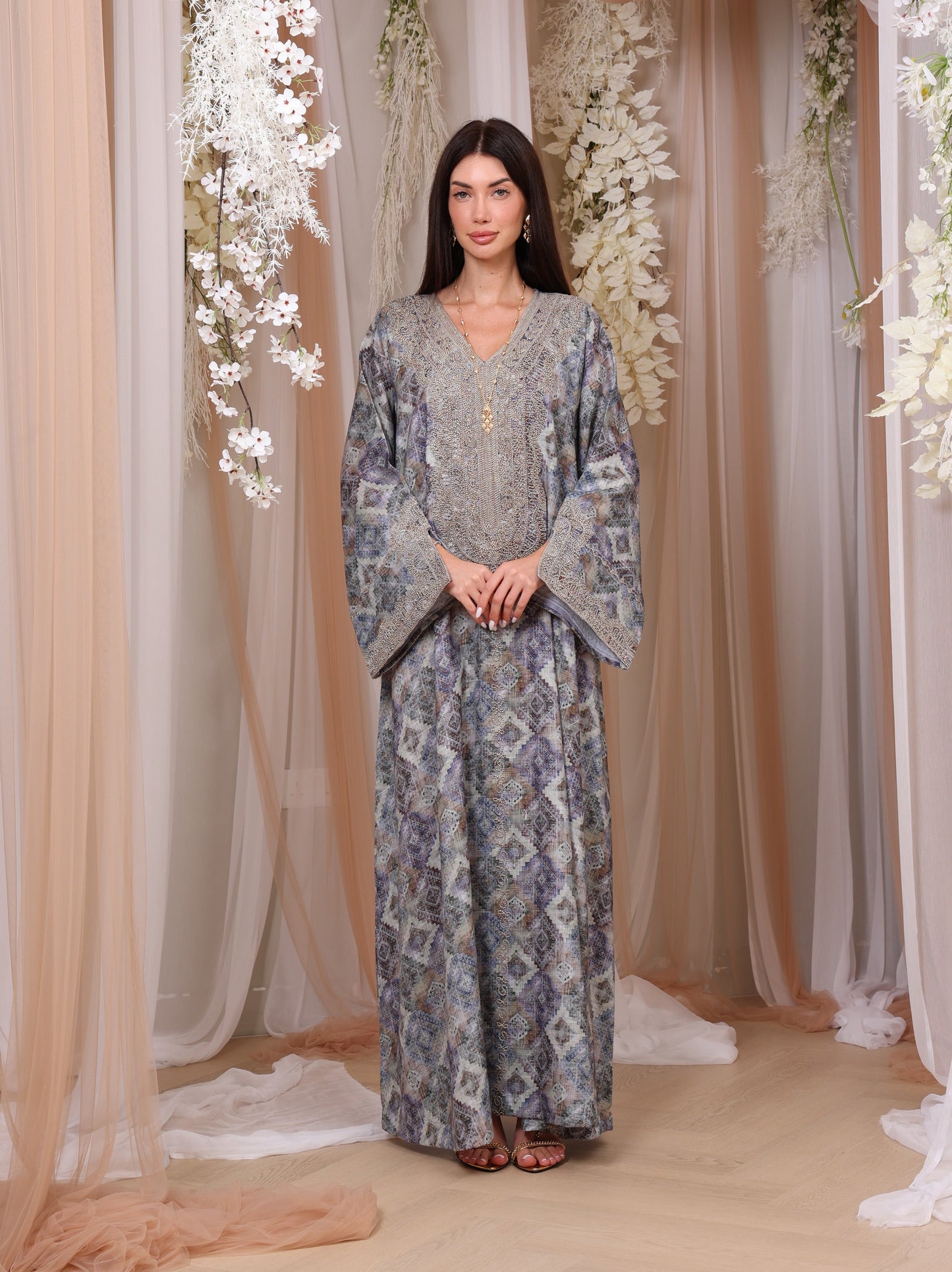 Smoky Diamond Kaftan
