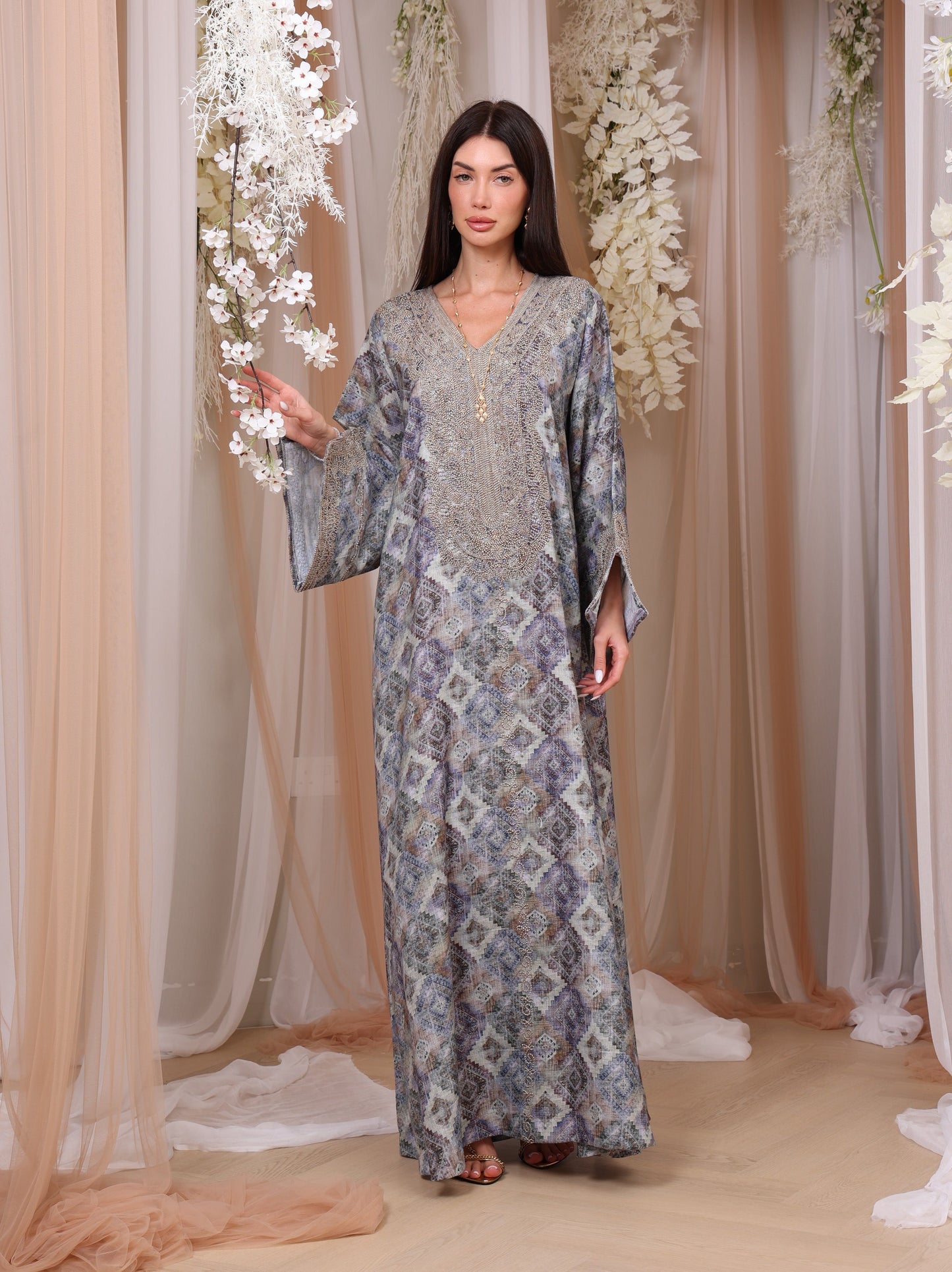 Smoky Diamond Kaftan
