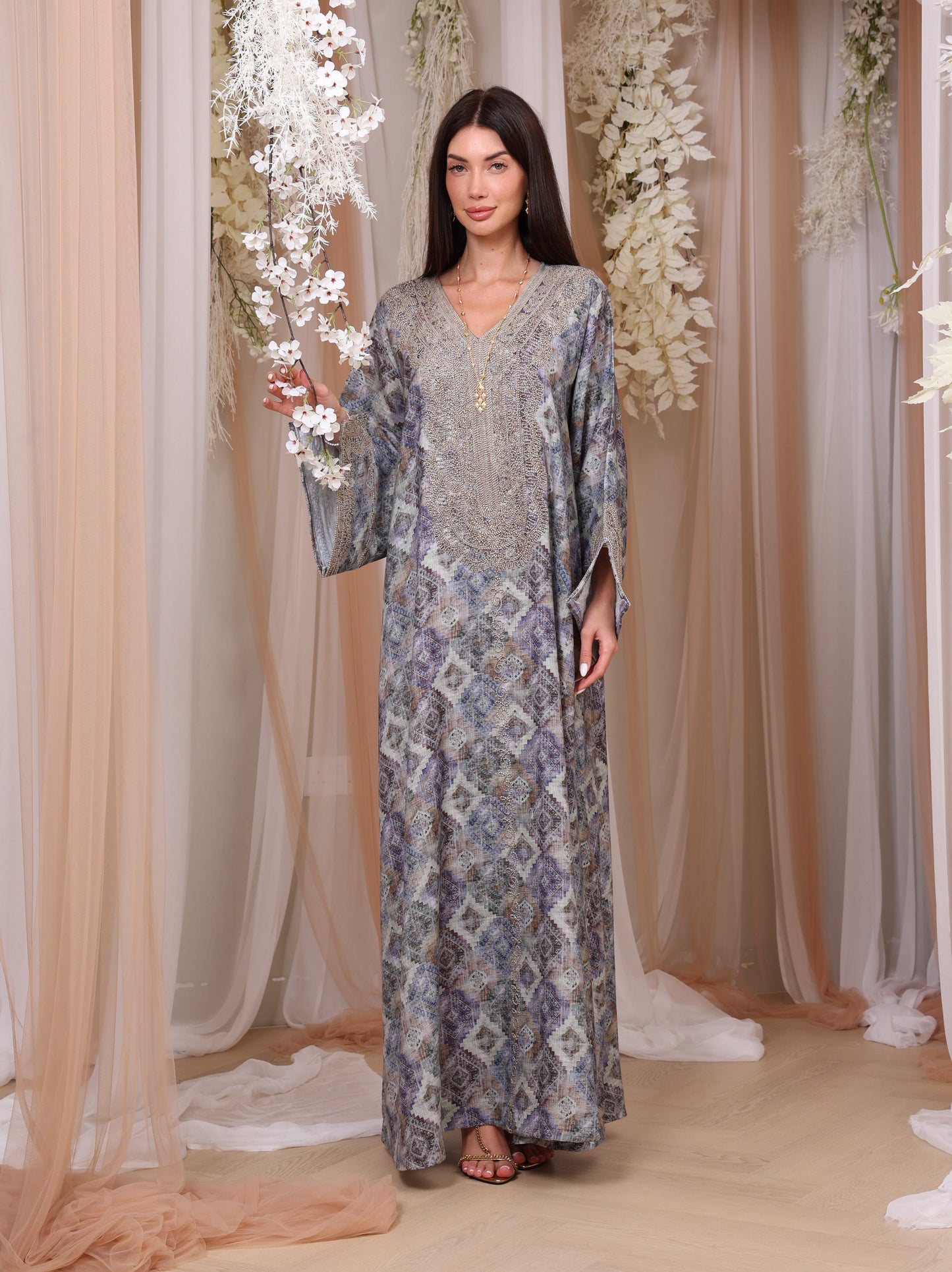 Smoky Diamond Kaftan