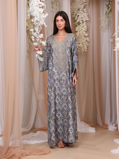 Smoky Diamond Kaftan