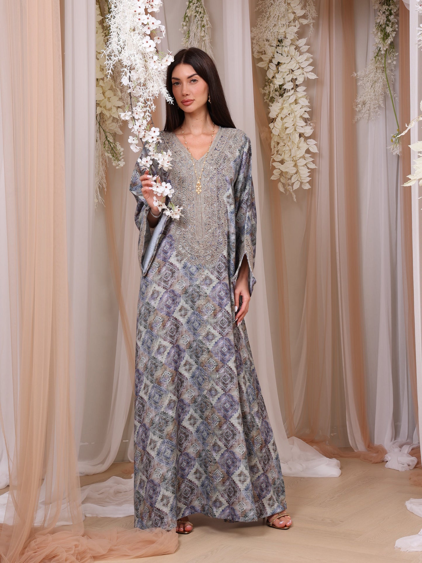 Smoky Diamond Kaftan