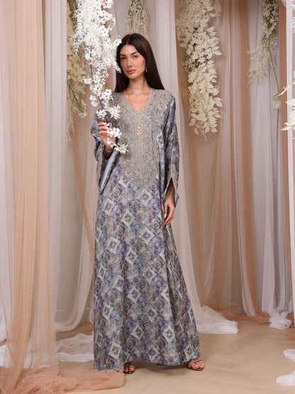 Smoky Diamond Kaftan