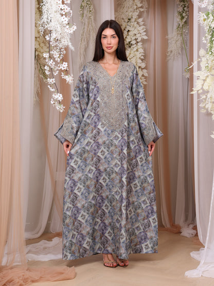 Smoky Diamond Kaftan