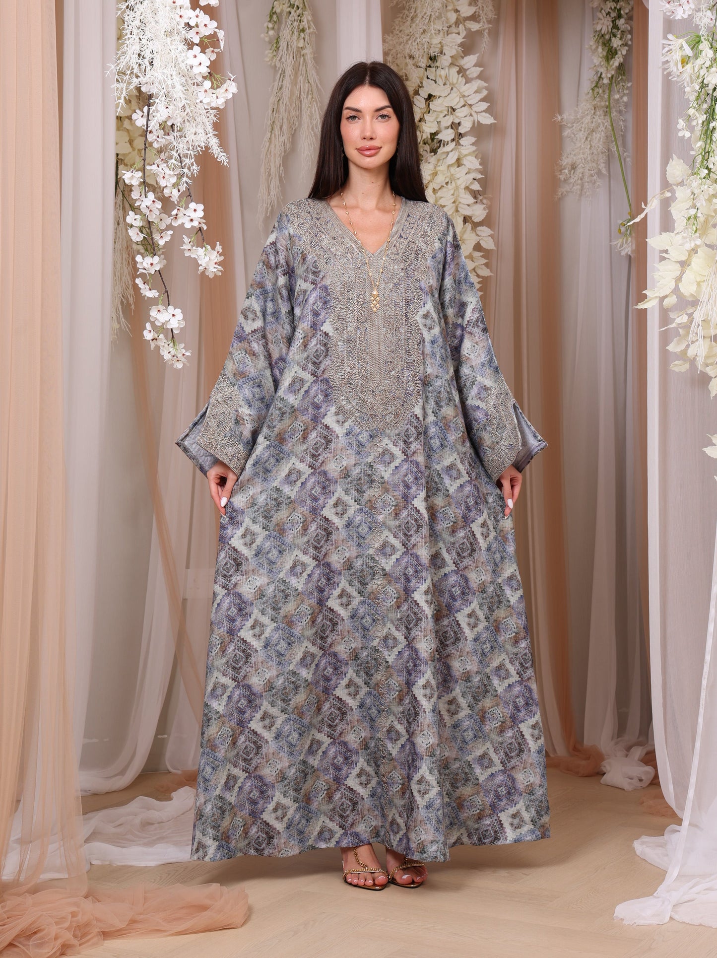 Smoky Diamond Kaftan