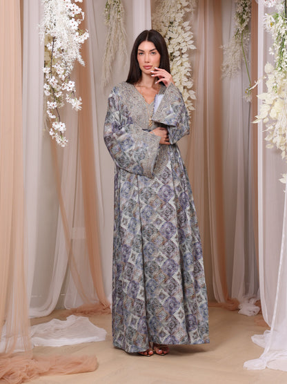 Smoky Diamond Kaftan
