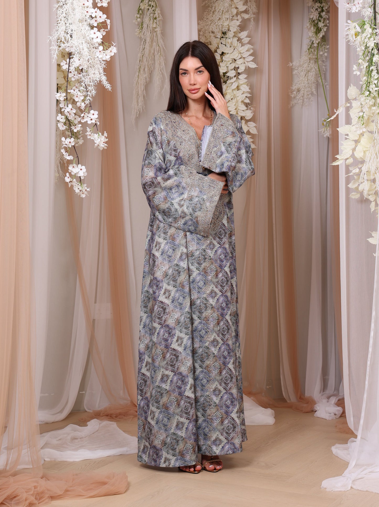 Smoky Diamond Kaftan