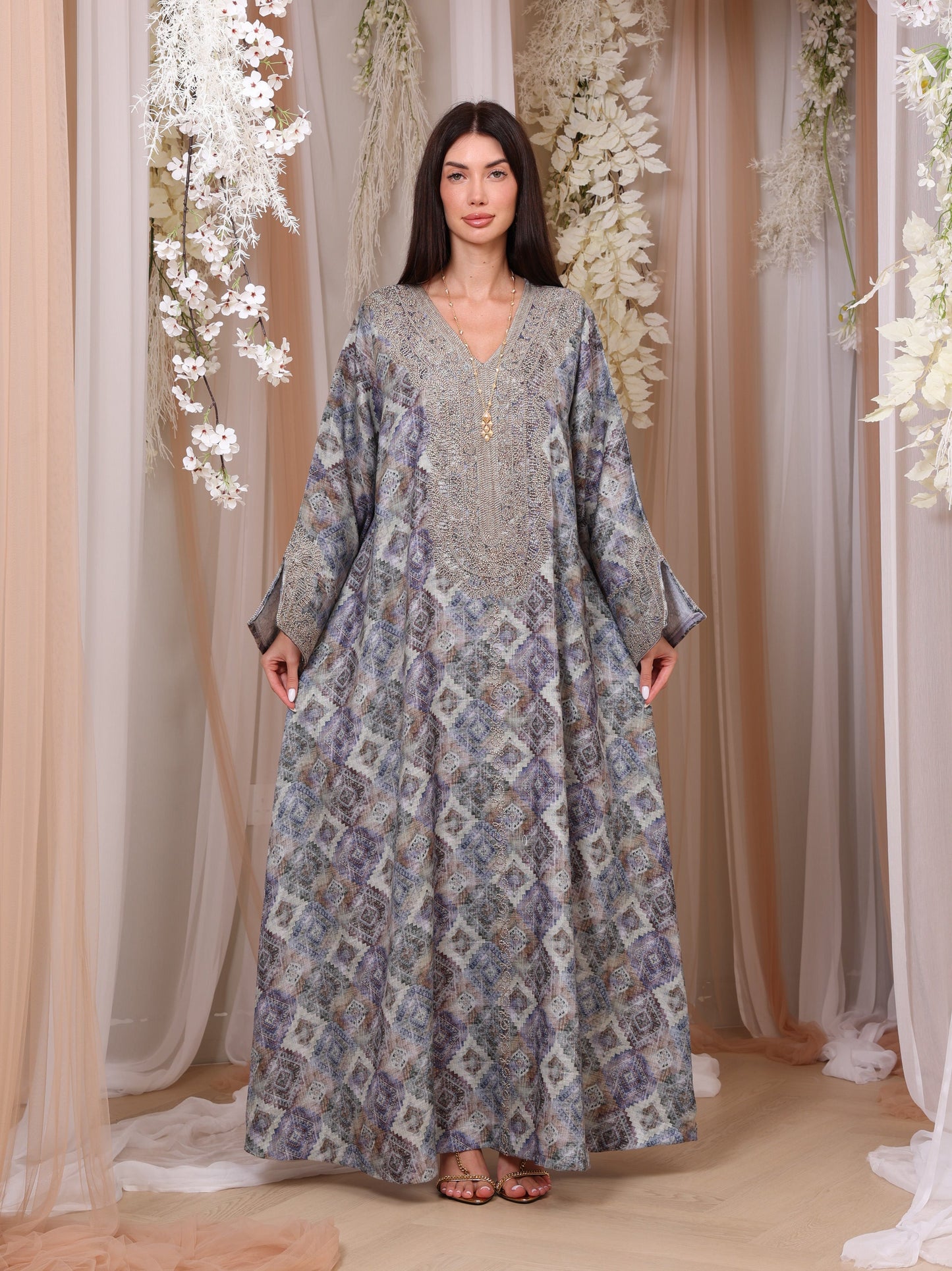 Smoky Diamond Kaftan