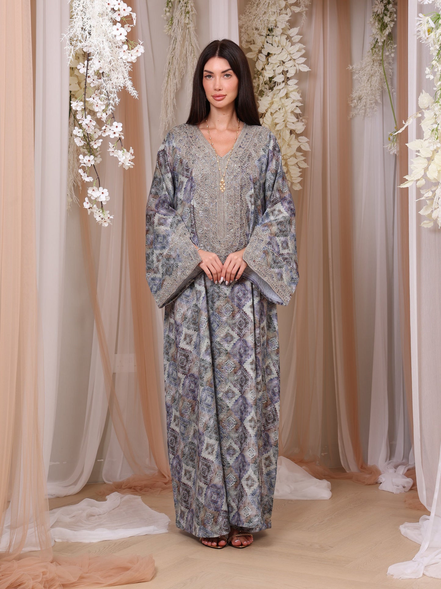 Smoky Diamond Kaftan