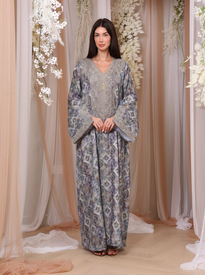Smoky Diamond Kaftan