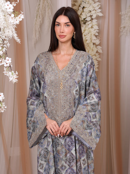 Smoky Diamond Kaftan
