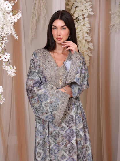 Smoky Diamond Kaftan