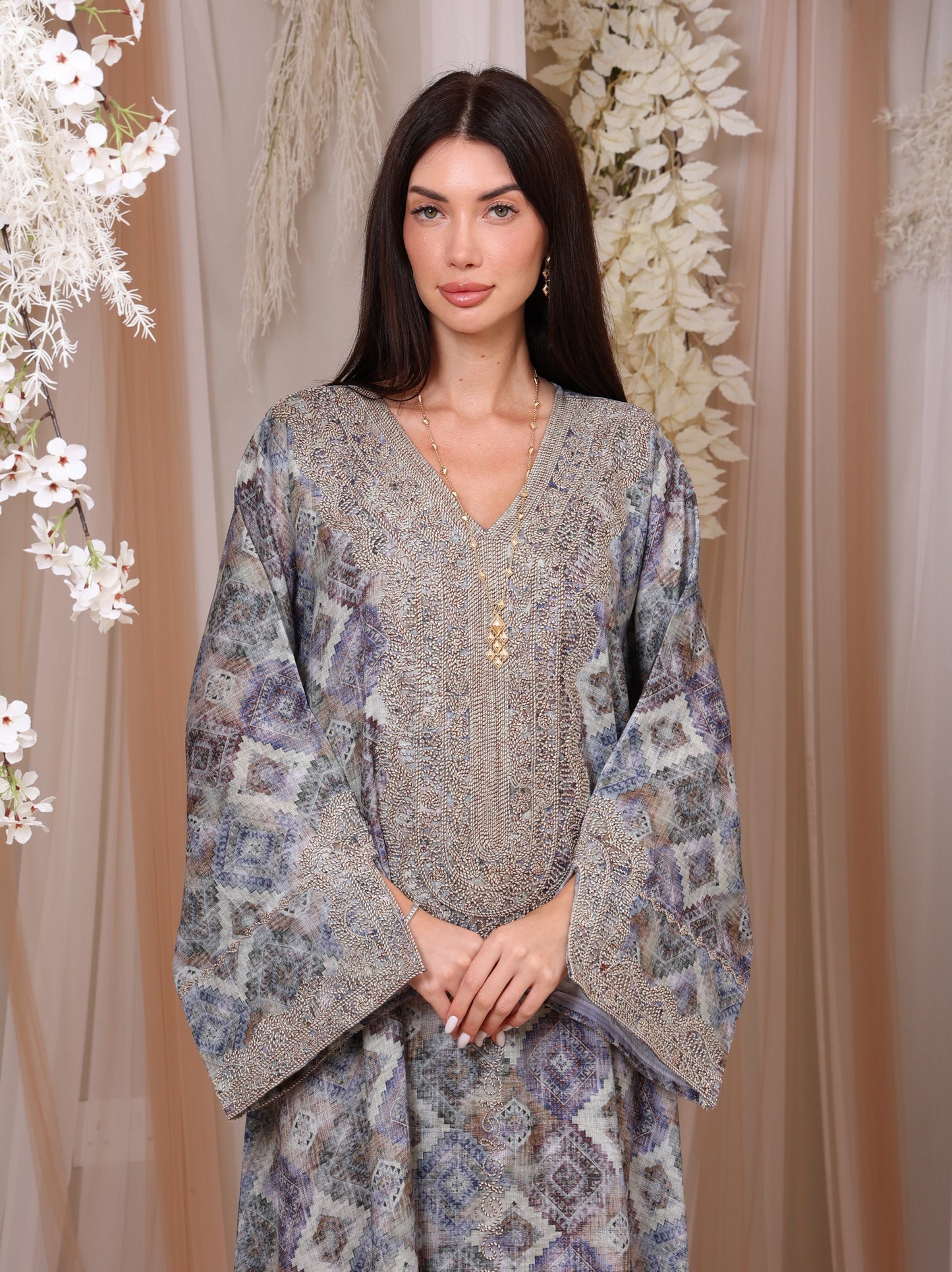 Smoky Diamond Kaftan