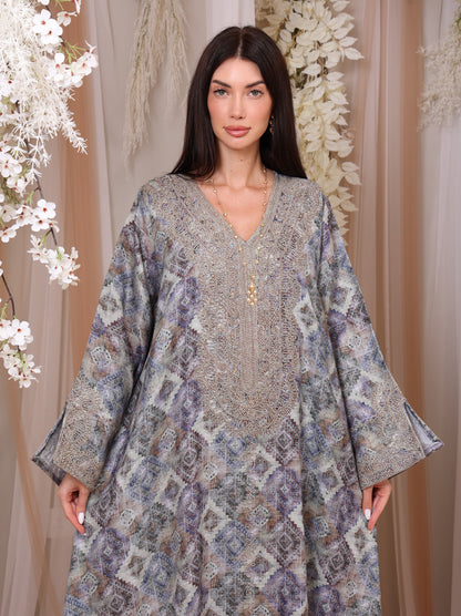 Smoky Diamond Kaftan