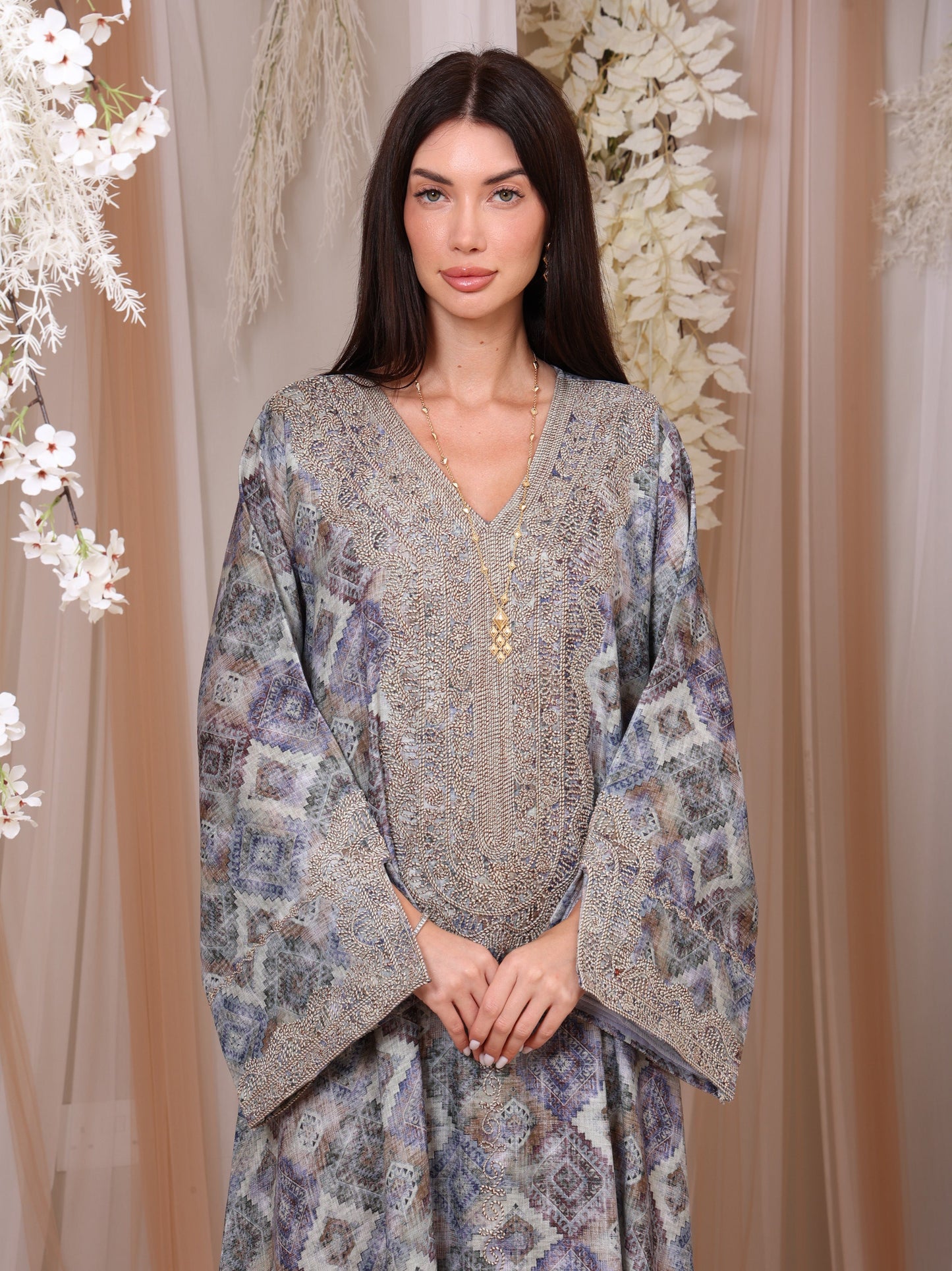 Smoky Diamond Kaftan
