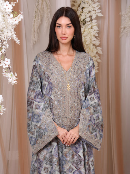 Smoky Diamond Kaftan