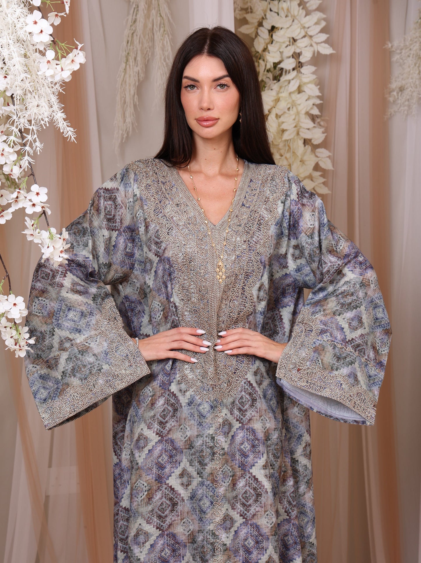 Smoky Diamond Kaftan
