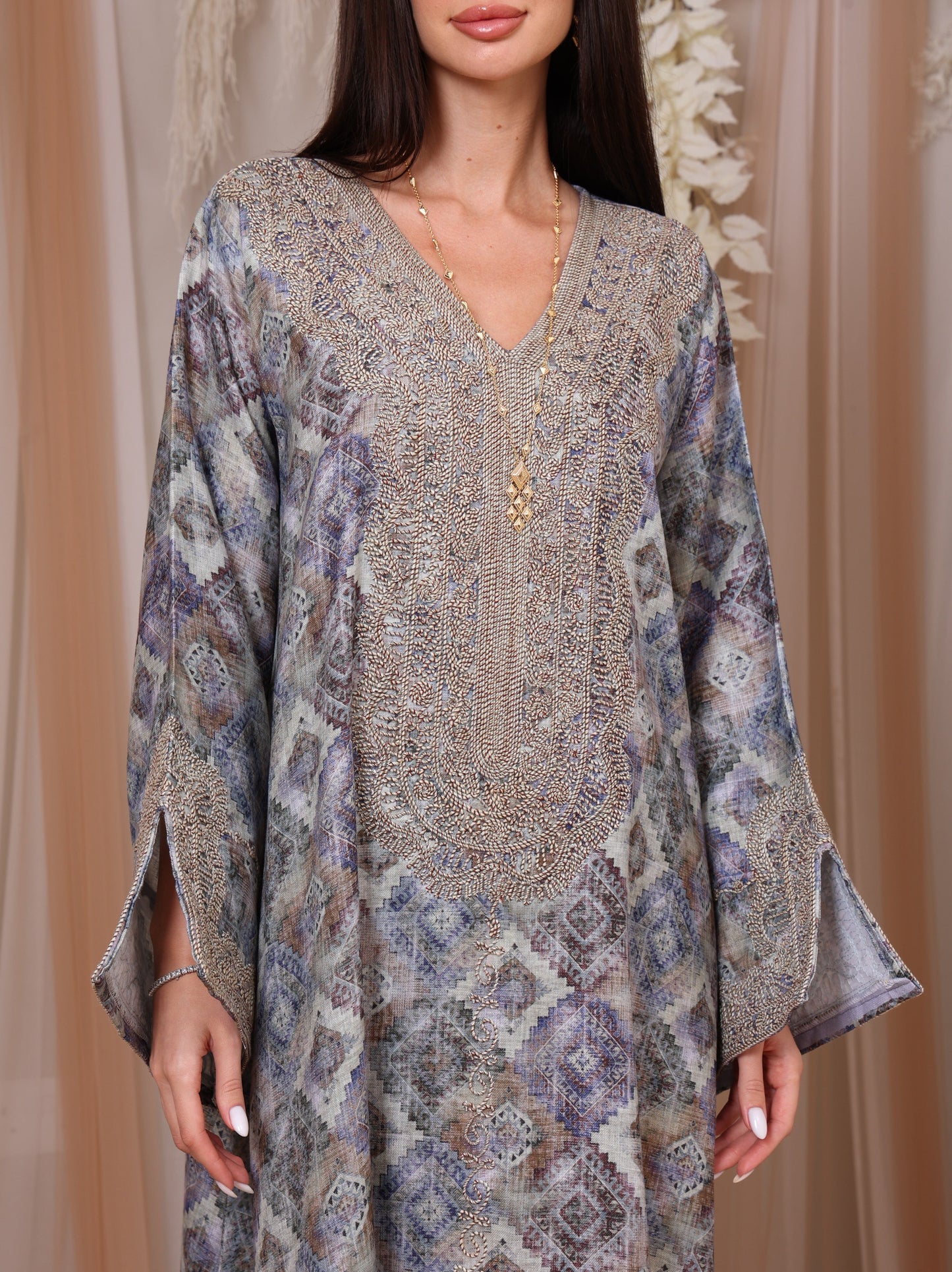 Smoky Diamond Kaftan