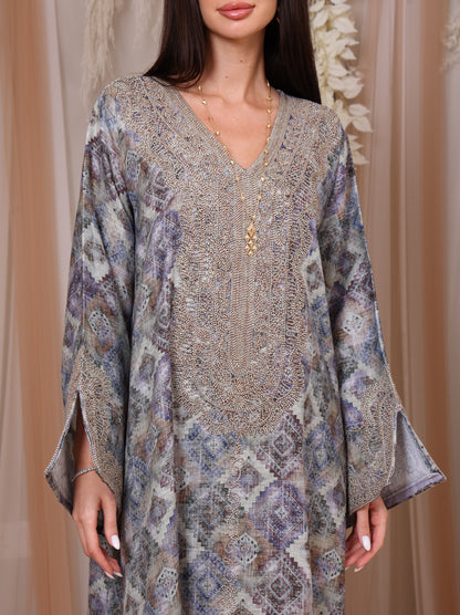 Smoky Diamond Kaftan