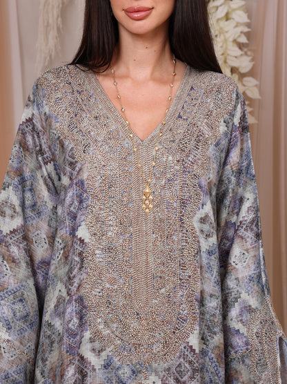 Smoky Diamond Kaftan