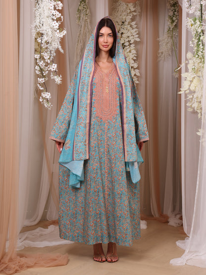 Amber Azure Kaftan