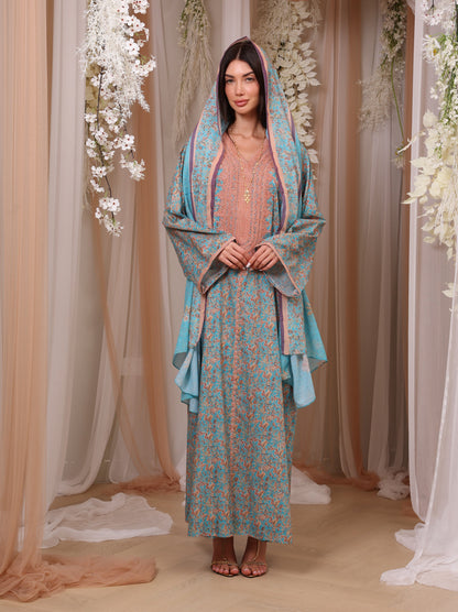 Amber Azure Kaftan