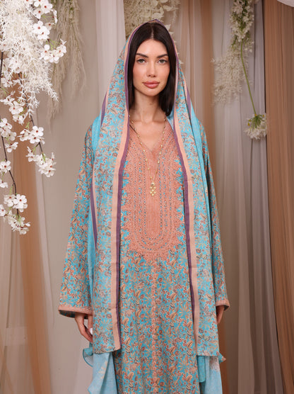 Amber Azure Kaftan