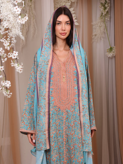 Amber Azure Kaftan