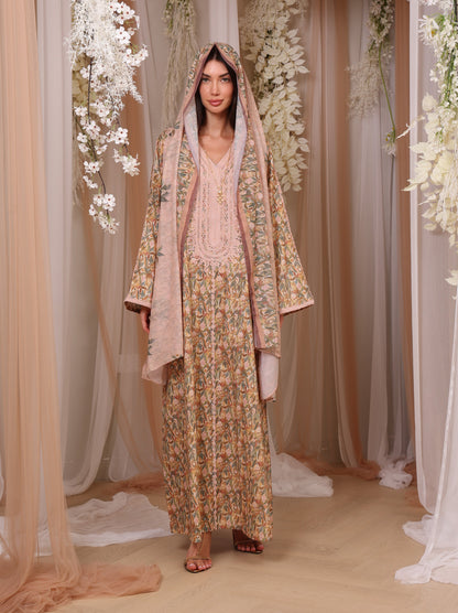Blush Botanical Kaftan
